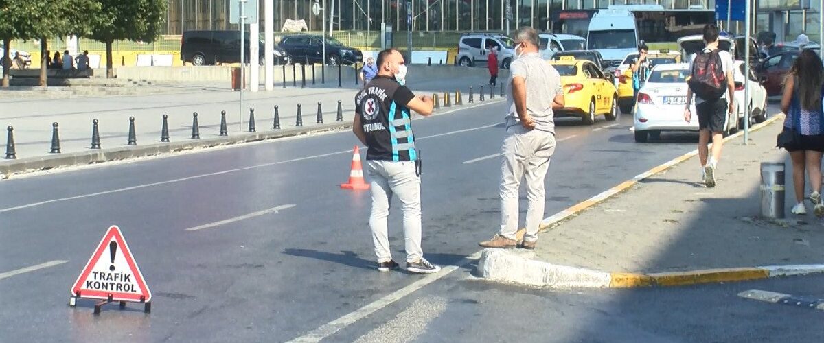 İstanbul’da kısa mesafe almayan ve müşteri seçen taksicilere ceza kesildi